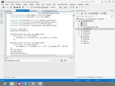 LearnNowOnline - C++ AMP: Memory Layout and Support