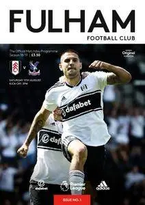 Fulham FC – 12 August 2018