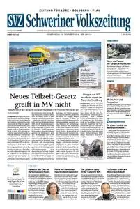 Schweriner Volkszeitung Zeitung für Lübz-Goldberg-Plau - 13. Dezember 2018