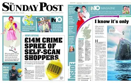 The Sunday Post Scottish Edition – February 17, 2019