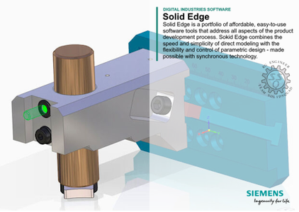 Siemens Solid Edge 2024 MP0004