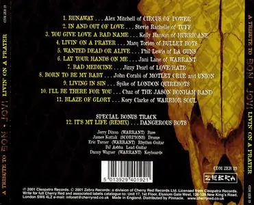 A Tribute to Bon Jovi - Livin On A Prayer