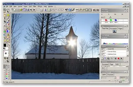 Photoline. PHOTOSTYLER.