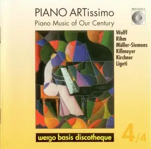 PIANO ARTissimo - Piano Music of Our Century - CD 4 (1992)