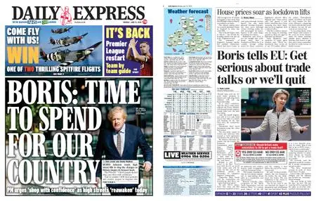 Daily Express – June 15, 2020