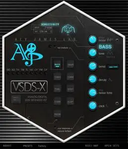 Aly James Lab VSDSX v2.0.2 WiN