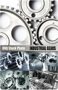 Stock Photo - Industrial Gears