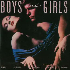 Bryan Ferry - Boys And Girls (1985) [Reissue 2005] MCH PS3 ISO + DSD64 + Hi-Res FLAC