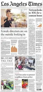 Los Angeles Times May 13, 2015