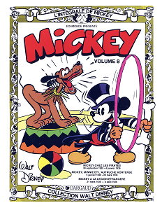 L'intégrale de Mickey - Tome 8 - Mickey Chez les Pirates