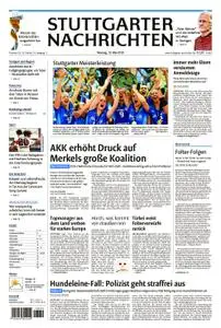 Stuttgarter Nachrichten Stadtausgabe (Lokalteil Stuttgart Innenstadt) - 13. Mai 2019