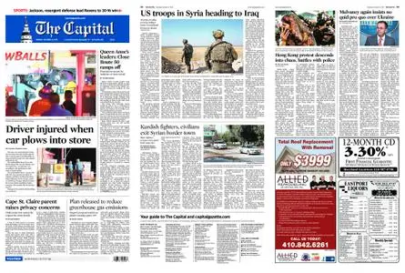 The Capital – October 21, 2019