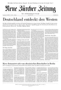 Neue Zürcher Zeitung International – 02. Juli 2022