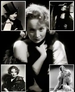 History in Faces - Marlene Dietrich