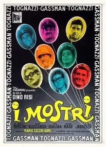 I mostri / The Monsters (1963)