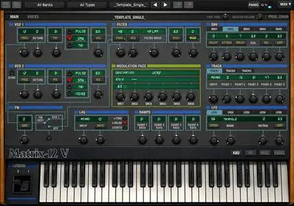 Arturia MATRIX-12 V v2.0.4.1120 MacOSX