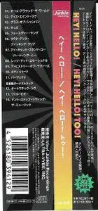 Hey! Hello! - Hey! Hello! Too! (2016) {Japan Vinyl Junkie Recordings ‎VJR-3197}
