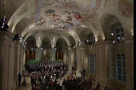 Nikolaus Harnoncourt, Concentus Musicus Vienna, Arnold Schoenberg Choir - An Advent Concert of Music by Bach (2003)