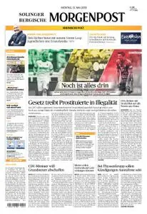 Bergische Morgenpost – 13. Mai 2019