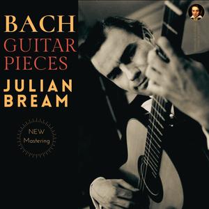Julian Bream - Bach- Guitar Pieces by Julian Bream (2023) [Official Digital Download 24/96]