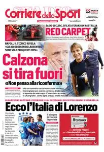 Corriere dello Sport Campania - 25 Marzo 2024