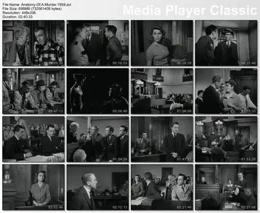 Anatomy Of A Murder (1959)