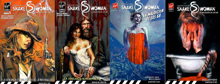 Snake Woman - Volumen 3: La maldición de los 68 #1-4