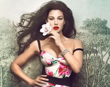 Monica Bellucci by Signe Vilstrup for Vanity Fair Italy May 2012