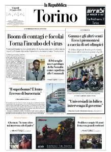la Repubblica Torino - 23 Luglio 2021