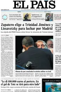 El País. 3 Agosto