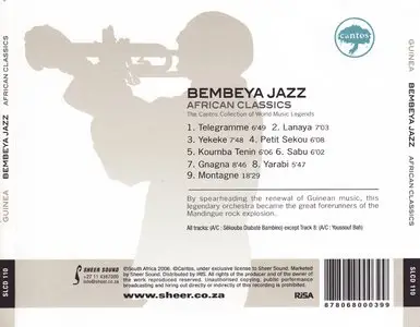 Bembeya Jazz - African Classics (2006)