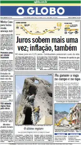  Jornal O Globo - 21 de abril de 2011