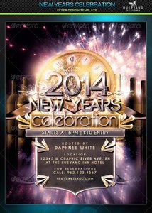 GraphicRiver New Years Celebration