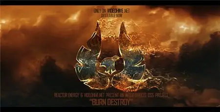 Burn Destroy - After Effects Project (Videohive)