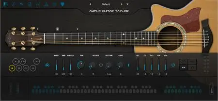 Ample Sound - Ample Guitar Taylor - AGT III v3.3.0 WiN OSX