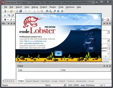 CodeLobster PHP Edition Pro 4.4.1