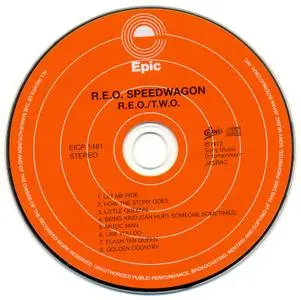 REO Speedwagon - R.E.O. / T.W.O (1972) {2011, 40th Anniversary Edition, Remastered, Japan}