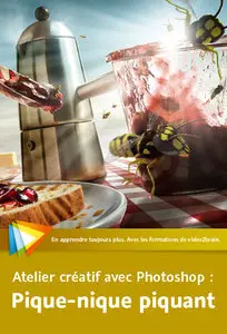 Atelier créatif avec Photoshop : Pique-nique piquant
