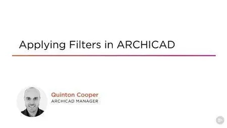 Applying Filters in ARCHICAD