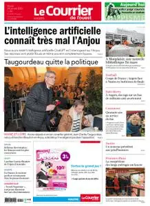 Le Courrier de l'Ouest Angers – 24 janvier 2023