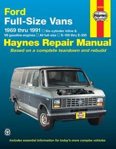 Ford Full-Size Vans, 1969-1991 (repost)