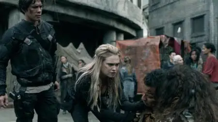 The 100 S04E01