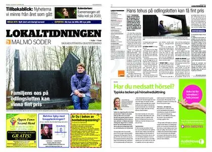 Lokaltidningen Malmö Hyllie, Fosie – 11 januari 2020