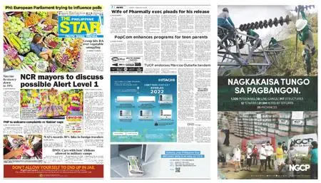 The Philippine Star – Pebrero 21, 2022