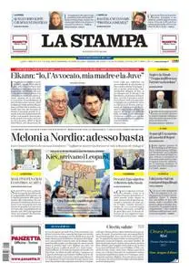 La Stampa Asti - 24 Gennaio 2023