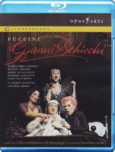 Vladimir Jurowski, London Philharmonic Orchestra - Puccini: Gianni Schicchi & Rachmaninov: The Miserly Knight (2008) [Blu-Ray]