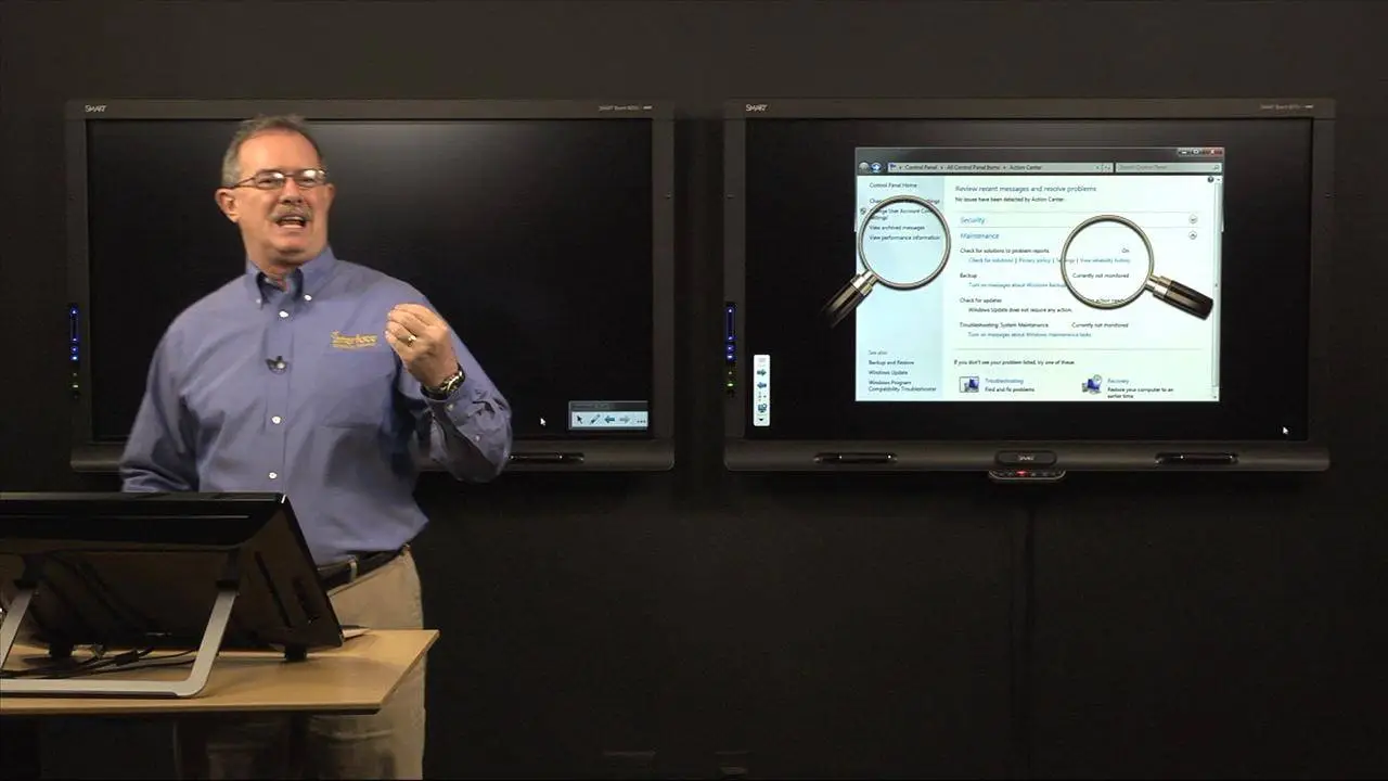 Windows 7: Manage and Maintain