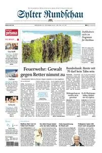 Sylter Rundschau - 22. Oktober 2019