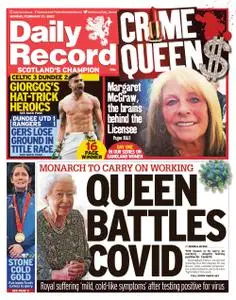 Daily Record – February 21, 2022