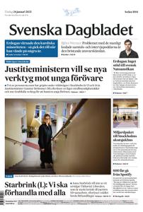 Svenska Dagbladet – 24 januari 2023